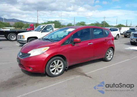 2014 Nissan Versa Note Sv из США, поврежденный, VIN 3N1CE2CP9EL408688